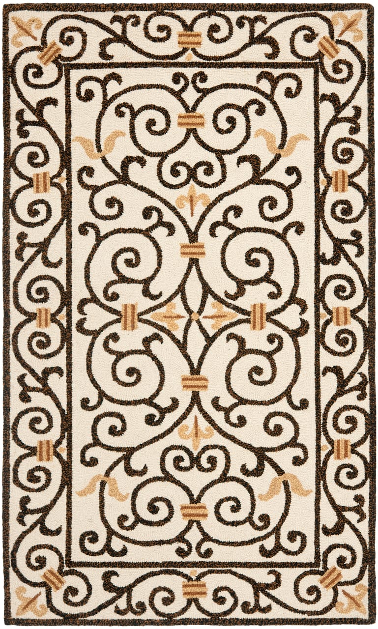 Chelsea Scrollwork 2&#x27;-6&#x22; X 4&#x27; Accent Rug